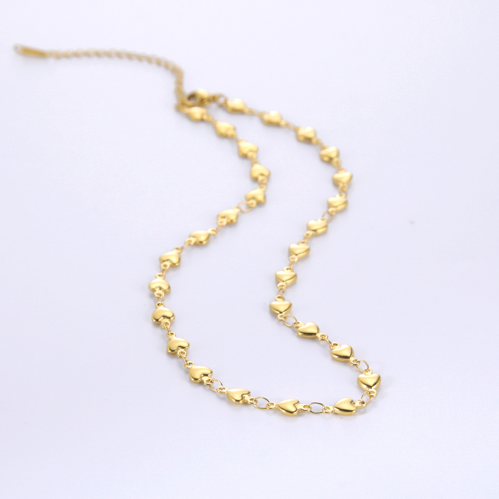 Heart-Gold Color