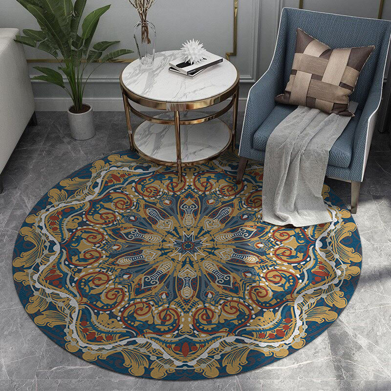 Mandala Round Blanket - 2007 Design - Dongxu