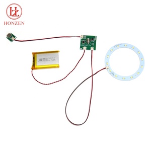 3000mah şarj edilebilir pil kumandalı dokunmatik sensör aktif 2.8W 2835 <span class=keywords><strong>led</strong></span> ışık yanıp sönen modül masa lambası için - Product Image 2