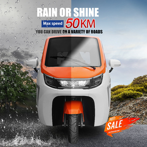 Mini Ev Cargo Truck 5 kw 500km Ev Cargo Van 2025 OEM Long Range Ev Cars with EEC