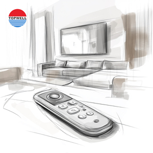 Smart Home telecomandi interfaccia Touchscreen comando vocale integrazione progettazione e produzione per la moderna automazione domestica - Product Image 1