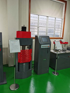 STYE-2000H Concrete Brick Block <strong>Testing</strong> Machine <strong>Compression</strong> Strength <strong>Tester</strong> - Product Image 3