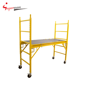 Andamio móvil de acero para construcción de edificios extraíble personalizado de alta calidad - Product Image 1