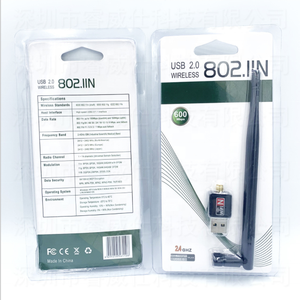 RTL8188 wifi 1200Mbps harici USB kablosuz ağ araba USB 2.0 802.11N 7601 Windows Vista/XP/2000/7/8/10, linux MAC OS için - Product Image 6