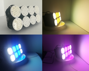 LEDRGB高輝度ワイヤレスリモコンライトRGBIP67防水屋外建築ライト - Product Image 6