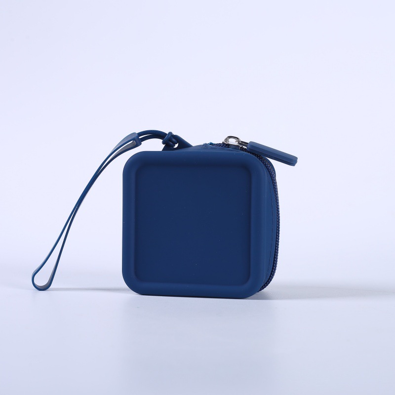 Dark blue (73# silicone small square bag 82*82*5)