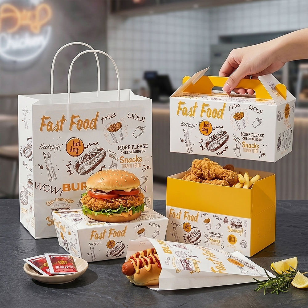 custom fried chicken box