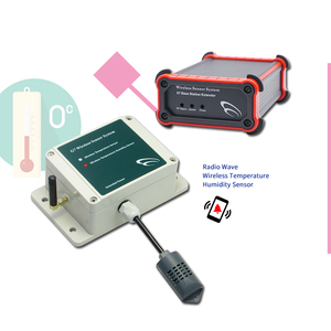 Transmisor Inalámbrico de temperatura y humedad, registrador de datos de temperatura y humedad, controlador de humedad y temperatura - Product Image 1