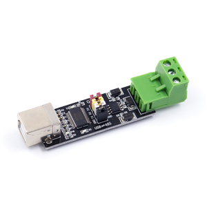 Adaptador convertidor de serie, doble protección USB a modo 485 FT232, Chip USB a TTL/RS485, doble función USB 2,0 a TTL RS485 - Product Image 1