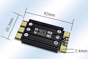 Aocoda-RC 70A/80A 3 ~ 8S Single ESC Flight Controller für FPV-Drohne - Product Image 6