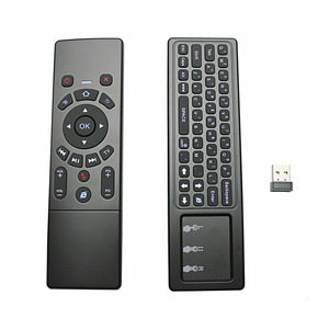 New T6 Double Side Flying <strong>Mouse</strong> <strong>Keyboard</strong> with Touchpad 2.4G 6-Gyro Android STB TV <strong>Computer</strong> Laptop Remote <strong>Control</strong> - Product Image 1