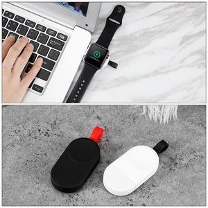 ポータブル急速充電950mAhキーホルダーワイヤレス充電器AppleiWatchシリーズ用ミニLEDパワーバンクドック23 4 5 6 78充電器 - Product Image 2