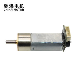 Chihai Motor CHR-16G-050-ABHL DC 6V 127rpm <strong>12V</strong> 7PPR <strong>Encoder</strong> Low Speed Gear Motor with <strong>Encoder</strong> - Product Image 2