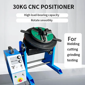 <strong>2025</strong> New Design 30kg CNC Welding Positioner with PLC Control for Robotic Assembly Line - Product Image 6