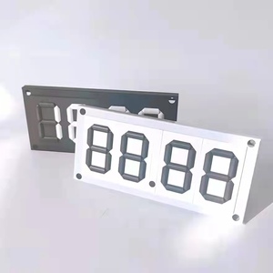 Anpassbare digitale <span class=keywords><strong>Timer</strong></span>-Anzeige Zweifarbiges Trans coding Business Hours Sign