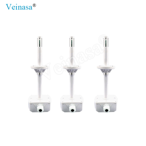 Veinasa-FG风管型温湿度传感器4-20mA RS485，带显示器，用于监测和控制 - Product Image 5