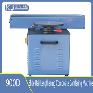 900D High Speed Slide <strong>Rail</strong> Metal Lengthening Composite Chamfering <strong>Machine</strong> Made in China <strong>Deburring</strong> <strong>Machine</strong> for Tube Sheet Bar