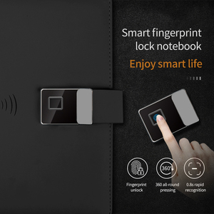 Custom Fingerprint Lock Diary 2024 New Arrivals Power Bank Wireless Charging <strong>Notebook</strong> with Writing Paper and Pen Gifts Notepad - Product Image 6