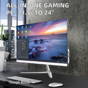 PC Todo en Uno de 21.5 Pulgadas, <span class=keywords><strong>Intel</strong></span> <span class=keywords><strong>Core</strong></span> <span class=keywords><strong>I3</strong></span>/i5/i7/i9, Marca OEM, Computadora de Escritorio para Juegos, RAM DDR3, Almacenamiento SSD, Pantalla LCD IPS, Compatible con EE. UU., Nuevo - Product Image 2
