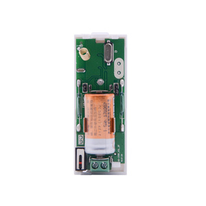 Sensor magnético de puerta de enfoque 433MHz 868MHz Sensor de ventana de puerta alimentado por batería inalámbrico para sistema de seguridad de alarma de hogar de enfoque - Product Image 4