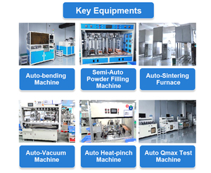 Tùy chỉnh hiệu suất cao đồng tản nhiệt tốt nhất hơi buồng CPU Cooler - Product Image 5