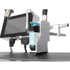 Online Neuer Zustand Automatischer Chargen code Tinten strahl drucker TIJ Ablaufdatum Karte und Papier drucker Maschine - Product Image 6