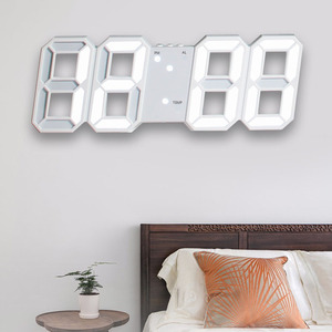 Настенные часы с датой и температурой - Product Image 3