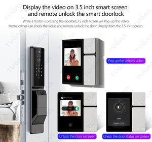 Tuyaスマートハウスワイヤレスリモートコントロールスイッチシステムタッチスクリーンコントロールパネルホームオートメーションシステム、IR内蔵 - Product Image 4
