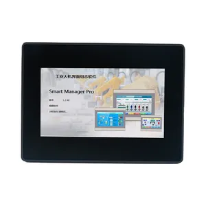 Amsamotion 7/10.1/15.6 Inch Resistive/Capacitive Touch Screen Controller Ethernet Port Compatible S7-200/200Smart/1200 FX3U/FX1S - Product Image 4