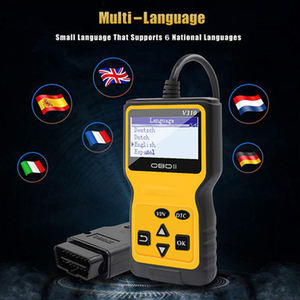 <strong>OBD2</strong> Scanner Car Check Engine Light Diagnostic Scan Tool Automotive OBD OBDII Code Reader for IOS Android - Product Image 3