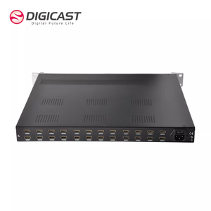 DMB-8820E 24 Channels H DMI 1080P Full HD H.264 Encoder with ASI and <strong>IP</strong> <strong>Output</strong> <strong>Dvb</strong> iptv Encoder for Broadcasting System - Product Image 4