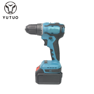 YUTUO imalatı toptancı organizatör 20v 3.0ah/<span class=keywords><strong>4</strong></span>.0ah elektrikli fırçasız darbeli matkap akülü matkap güç araçları <span class=keywords><strong>4</strong></span> in 1 kitleri