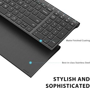 ICleverBK10ワイヤレスキーボードマルチデバイスキーボードbt5.1 - Product Image 3