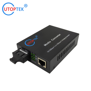 SM MM Dual Fiber Optical <strong>Ethernet</strong> to SC Media Converter 20km/40km/60km/80km/120km 100M 1000M for IP Networks - Product Image 2
