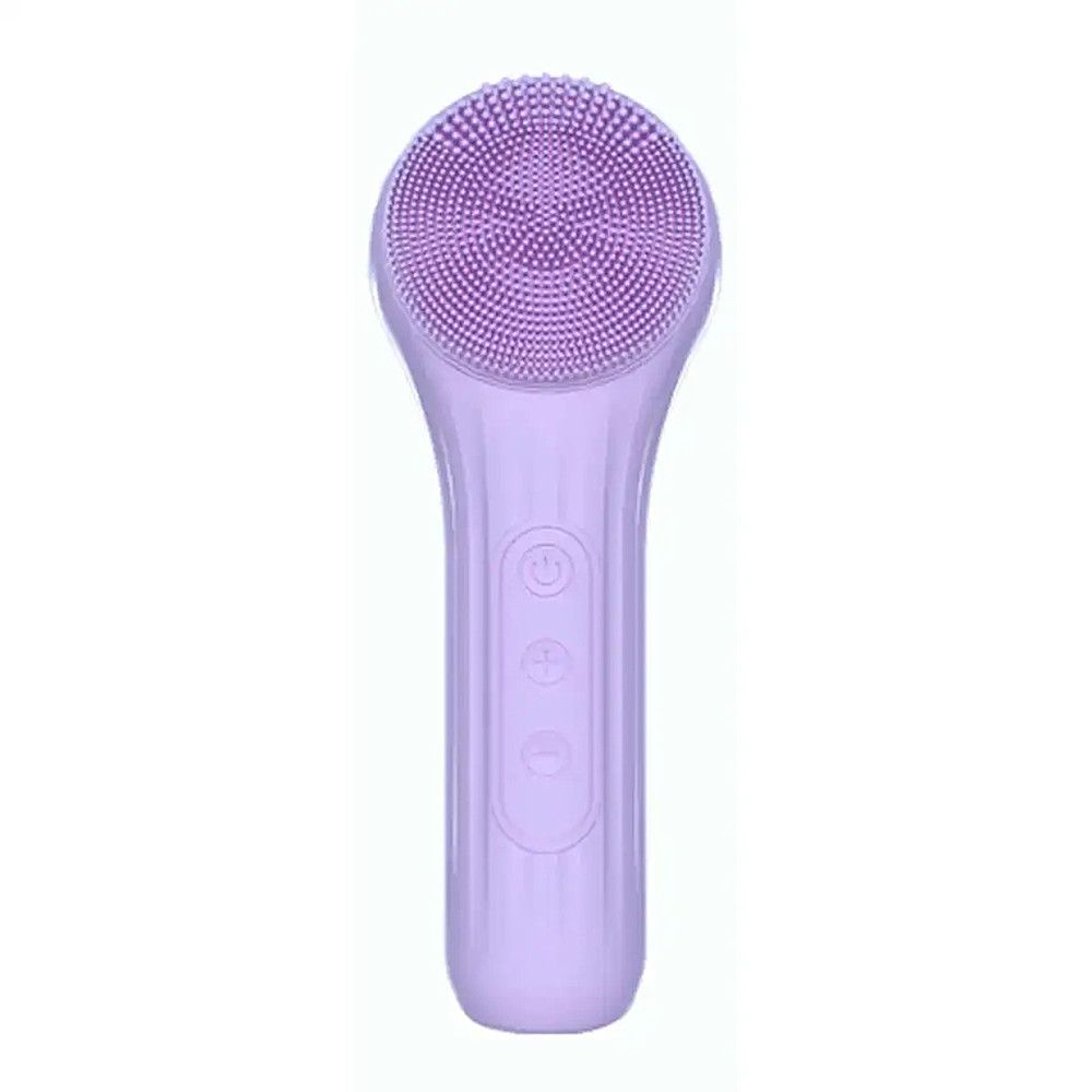 Brosse faciale pourpre