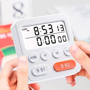 Nuovo pulsante numerico Smart Desktop elettronico il Timer Smart Kitchen Timer piccolo conto alla rovescia digitale - Product Image 4