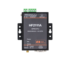 Meistverkaufter HF2111A Industrial Modbus Serial RS232 RS485 RS422 zu GPRS Konverter unterstützt MQTT - Product Image 3