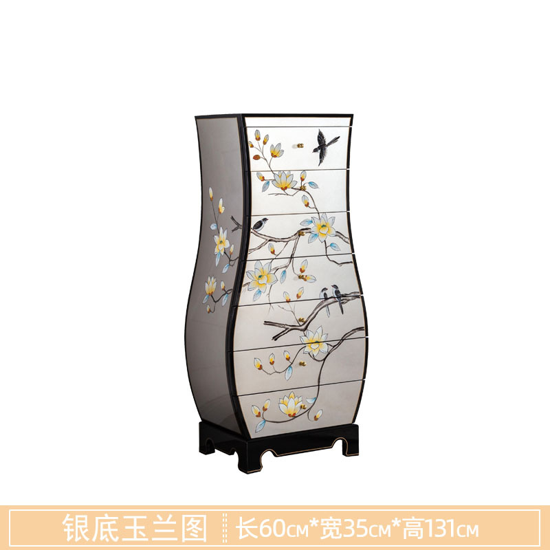 Silver bottom magnolia figure-big