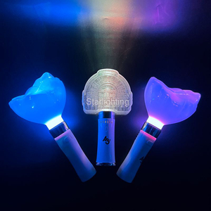 OEM ODM bts ordu bomba özel Baton değnek konser Cheer Up prop el Fanlight Glow karanlık LED ışık olaylar parti için sopa - Product Image 2