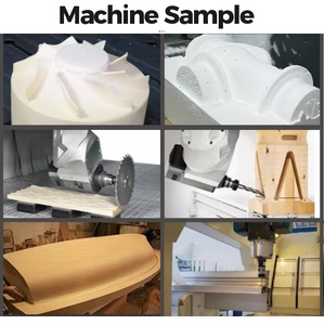 Máquina enrutadora Cnc de 5 ejes de madera de 5 ejes para enrutador Cnc Atc de espuma de madera de 5 ejes - Product Image 5