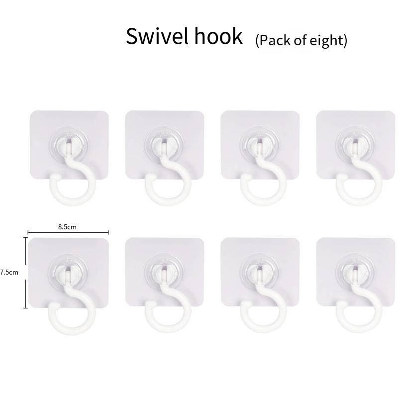 Crochet rotatif 8pcs pack