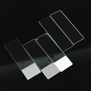 Microscopio de vidrio para uso en laboratorio, toboganes de bordes de suelo esmerilados individuales, venta al por mayor - Product Image 1