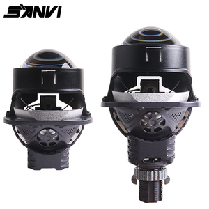 サンヴィS5-1自動LEDプロジェクターレンズ54W 58W 6000K色温度ロスレス12V高低ビームBi LEDレンズライト - Product Image 5