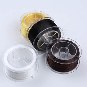 1Roll Transparent <strong>Elastic</strong> Crystal Line Beading <strong>Cord</strong> <strong>String</strong> Wire Thread for Jewelry Making Bracelet Accessories - Product Image 5