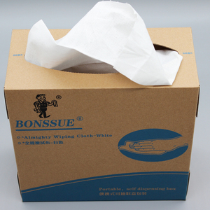 Pop Up Hộp Lau Giấy Đa Năng Lau Vải 30% Polypropylene 70% Bột Giấy Gỗ - Product Image 4