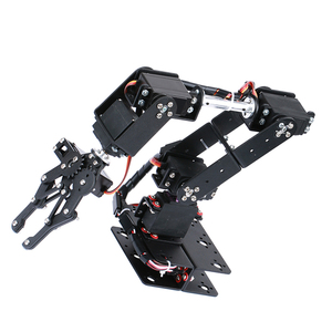 Roboterarm-Kit 6DOF Programmier roboterarm DIY-Programmierroboter-Kit (ohne Lenkgetriebe)