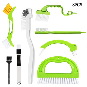 9 in 1 harç boşluk fırça 8 in 1 çok fonksiyonlu kiremit harcı temizleyici temizleme aracı banyo mutfak duş alıcıları için küvetler - Product Image 4