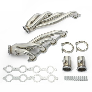 การแปลง LS Swap ส่วนหัวไอเสีย LS2 LS1 LS6 LS3เครื่องยนต์ LS รถบรรทุก & SUV 4.8L 5.3L 5.7L 6.0L EPEXHLS110เครื่องยนต์6.2L