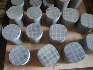 ตัวกรองอนุภาคดีเซลตัวเร่งปฏิกิริยาระบบชิ้นส่วนประสิทธิภาพสูง - Product Image 2