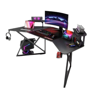 Profession elle kommerzielle Möbel Modernes hölzernes Bücherregal Gaming Computer Study Writing Desk - Product Image 1